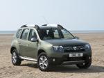 Dacia Duster Laureate 2014 года (UK)